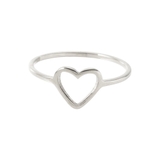 シルバー | ステンレス製 リング 指輪 | CREAM-DOT