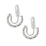 シルバー | イヤリング レディース ワイヤーフィット | CREAM-DOT