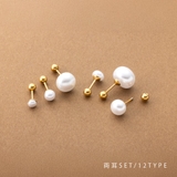 ステンレス製 ピアス 金属アレルギー | CREAM-DOT | 詳細画像1 