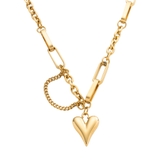 ゴールド | ステンレス製 ネックレス 金属アレルギー | CREAM-DOT