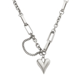 シルバー | ステンレス製 ネックレス 金属アレルギー | CREAM-DOT