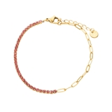 ピンク | ステンレス製 ブレスレット 金属アレルギー | CREAM-DOT