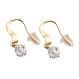 ゴールド | ステンレス製 ピアス 金属アレルギー | CREAM-DOT