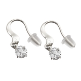 シルバー | ステンレス製 ピアス 金属アレルギー | CREAM-DOT