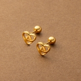 ステンレス製 ピアス 金属アレルギー | CREAM-DOT | 詳細画像1 