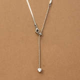 ステンレス製 ネックレス 金属アレルギー | CREAM-DOT | 詳細画像2