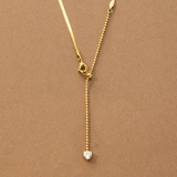 ステンレス製 ネックレス 金属アレルギー | CREAM-DOT | 詳細画像1