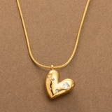 ステンレス製 ネックレス 金属アレルギー | CREAM-DOT | 詳細画像3 