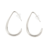 シルバー | ステンレス製 ピアス 金属アレルギー | CREAM-DOT