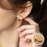 ステンレス製 ピアス 金属アレルギー | CREAM-DOT | 詳細画像2 