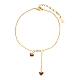 ゴールド | ステンレス製 アンクレット 金属アレルギー | CREAM-DOT