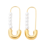 ゴールド | ステンレス製 ピアス 金属アレルギー | CREAM-DOT