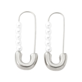 シルバー | ステンレス製 ピアス 金属アレルギー | CREAM-DOT