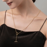 ステンレス製 ネックレス 金属アレルギー | CREAM-DOT | 詳細画像1 