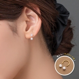 ステンレス製 ピアス 金属アレルギー | CREAM-DOT | 詳細画像2