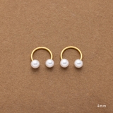 ステンレス製 ピアス 金属アレルギー | CREAM-DOT | 詳細画像5