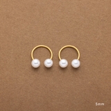 ステンレス製 ピアス 金属アレルギー | CREAM-DOT | 詳細画像6