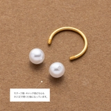 ステンレス製 ピアス 金属アレルギー | CREAM-DOT | 詳細画像7