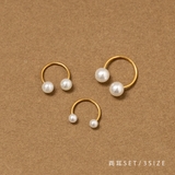 ステンレス製 ピアス 金属アレルギー | CREAM-DOT | 詳細画像1