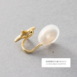 イヤリング レディース ワイヤーフィット | CREAM-DOT | 詳細画像6 