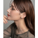 イヤリング レディース ワイヤーフィット | CREAM-DOT | 詳細画像9 