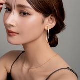 イヤリング レディース ワイヤーフィット | CREAM-DOT | 詳細画像8 