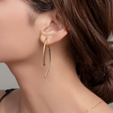 イヤリング レディース ワイヤーフィット | CREAM-DOT | 詳細画像1 