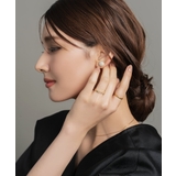 イヤリング レディース ワイヤーフィット | CREAM-DOT | 詳細画像2 