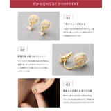 イヤリング レディース ワイヤーフィット | CREAM-DOT | 詳細画像4 