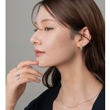 イヤリング レディース ワイヤーフィット | CREAM-DOT | 詳細画像10 