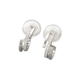 シルバー | イヤリング レディース ワイヤーフィット | CREAM-DOT