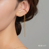 イヤーカフ レディース イヤカフ | CREAM-DOT | 詳細画像1 