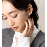 イヤリング レディース ワイヤーフィット | CREAM-DOT | 詳細画像11