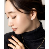 イヤリング レディース ワイヤーフィット | CREAM-DOT | 詳細画像9