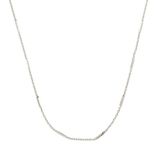 A：シルバー | ステンレス製 ネックレス 金属アレルギー | CREAM-DOT