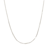 B：シルバー | ステンレス製 ネックレス 金属アレルギー | CREAM-DOT