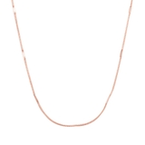 C：ピンクゴールド | ステンレス製 ネックレス 金属アレルギー | CREAM-DOT