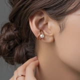 ステンレス製 イヤーカフ 金属アレルギー | CREAM-DOT | 詳細画像12 