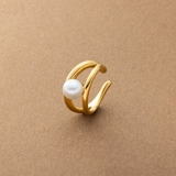 ステンレス製 イヤーカフ 金属アレルギー | CREAM-DOT | 詳細画像4 