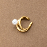 ステンレス製 イヤーカフ 金属アレルギー | CREAM-DOT | 詳細画像7 