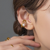 ステンレス製 イヤーカフ 金属アレルギー | CREAM-DOT | 詳細画像1 