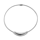 シルバー | チョーカー サージカルステンレス 金属アレルギー | CREAM-DOT