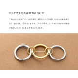 ステンレス製 リング 指輪 | CREAM-DOT | 詳細画像12