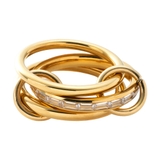 ゴールド | ステンレス製 リング 指輪 | CREAM-DOT