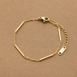 ステンレス製 ブレスレット 金属アレルギー | CREAM-DOT | 詳細画像3 