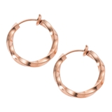 ピンクゴールド | ステンレス製 イヤリング 金属アレルギー | CREAM-DOT