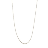 C：シルバー | ネックレス 金属アレルギー ステンレス | CREAM-DOT