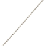 C：シルバー | ネックレス 金属アレルギー ステンレス | CREAM-DOT