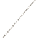 F：シルバー | ネックレス 金属アレルギー ステンレス | CREAM-DOT