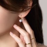 ステンレス製 ピアス 金属アレルギー | CREAM-DOT | 詳細画像1